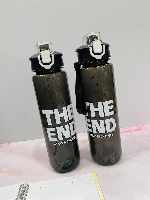 قمقمه وارداتی ۱لیتری The End