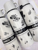 فلاسک وارداتی استیل طرح Vintage Floral