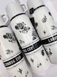 فلاسک وارداتی استیل طرح Vintage Floral