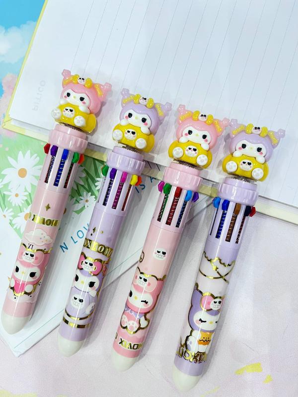 خودکار 10 رنگ کرومی