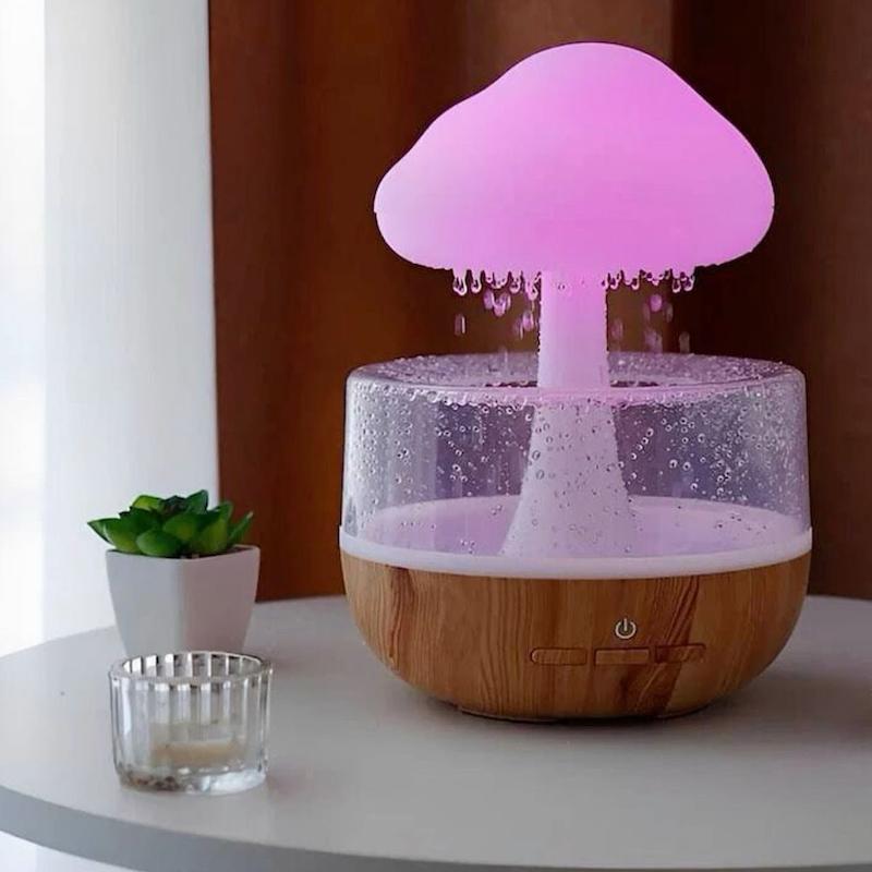 رطوبت ساز و چراغ خواب قارچ