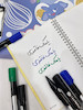 ماژیک‌ نوک‌ گرد پاک نشو