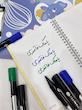 ماژیک‌ نوک‌ گرد پاک نشو