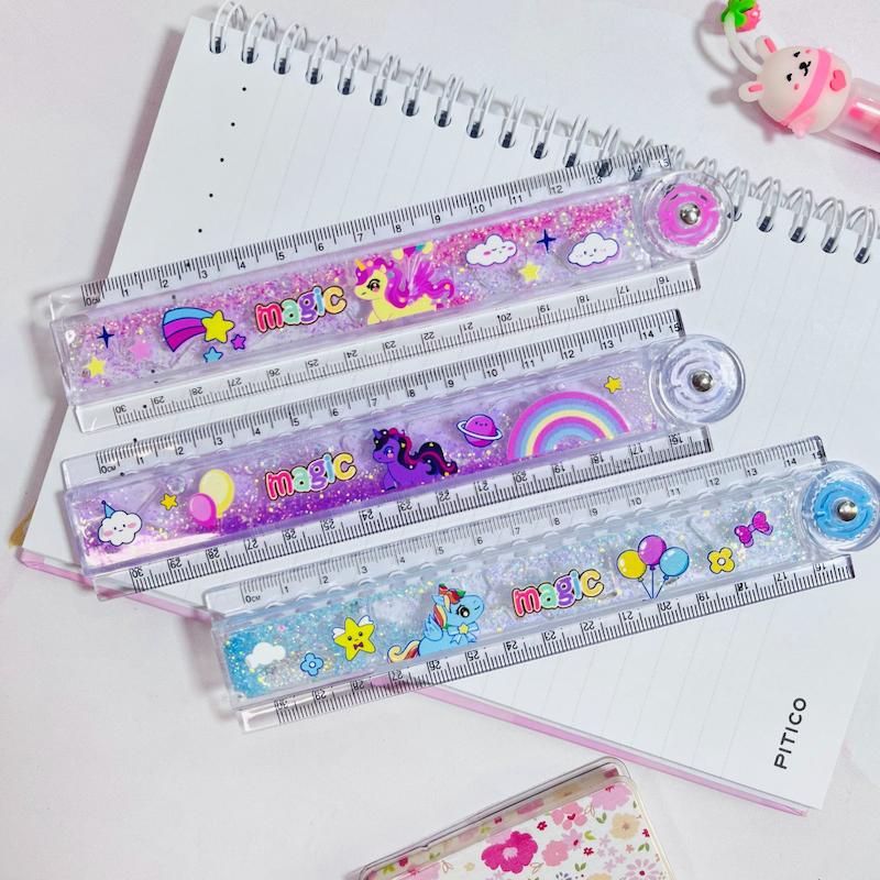 خط کش شابلون دار آکواریومی