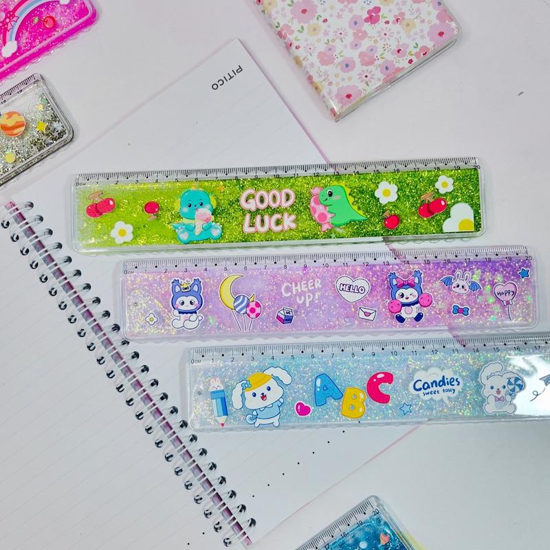 خط کش آکواریومی 