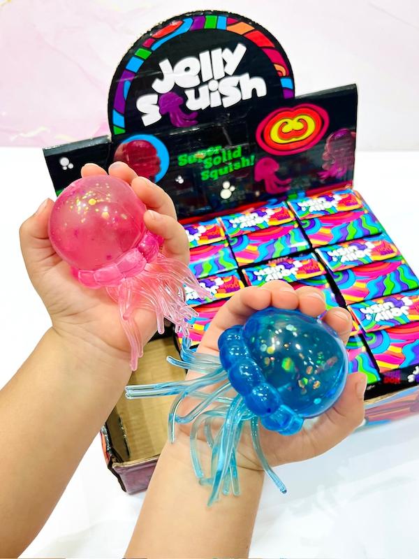 اسکوییشی پینترستی jellyfish 