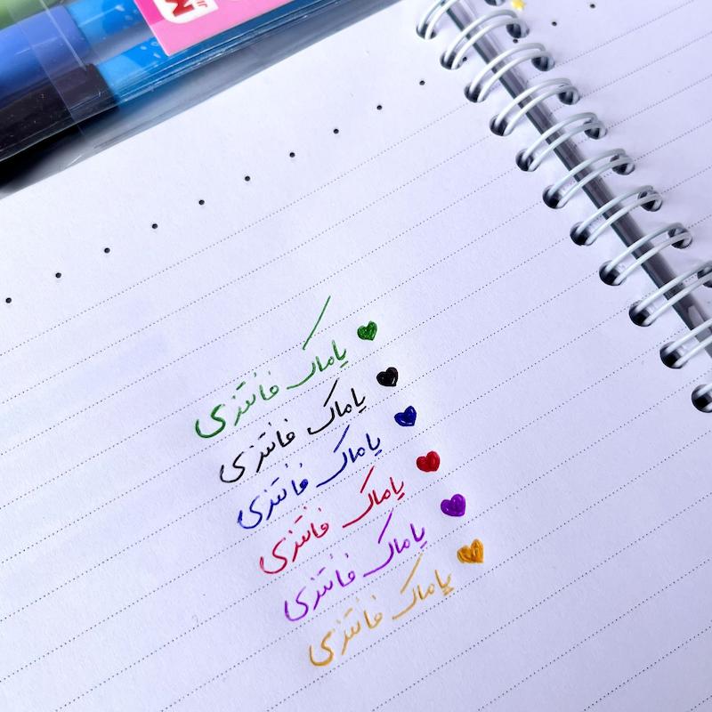 خودکار رنگی پنجه