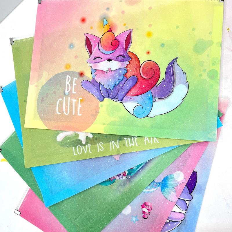 پوشه شاین  A4