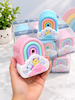 تراش رومیزی مدل رنگین کمان 🌈