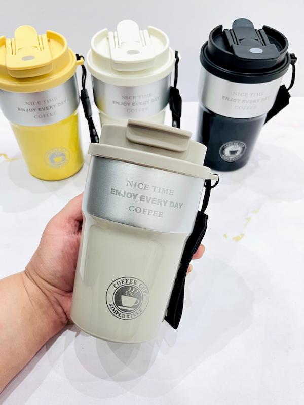 تراول ماگ دوحالته وارداتی Coffee Cup 