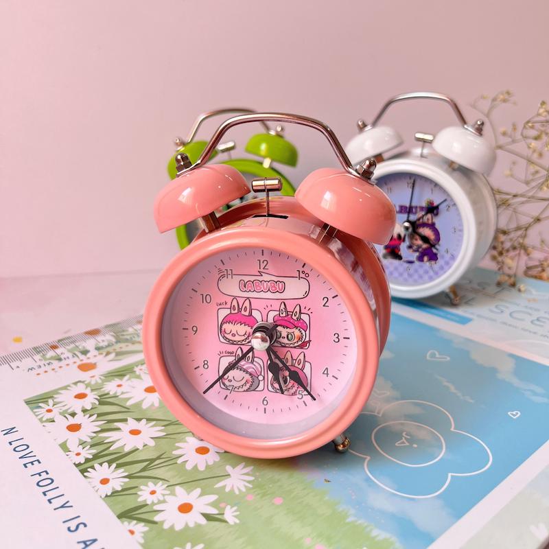 ساعت گرد فلزی لبوبو