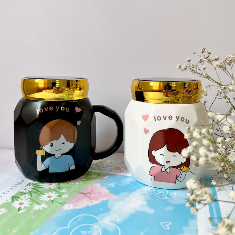 ماگ کیوت دختر پسر