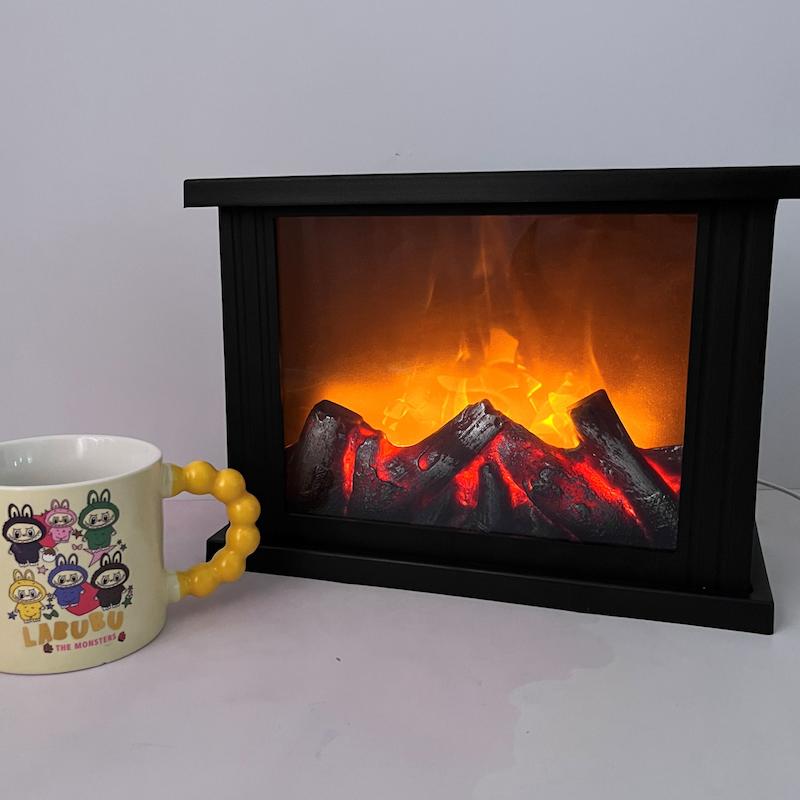 آباژور خاص شومینه