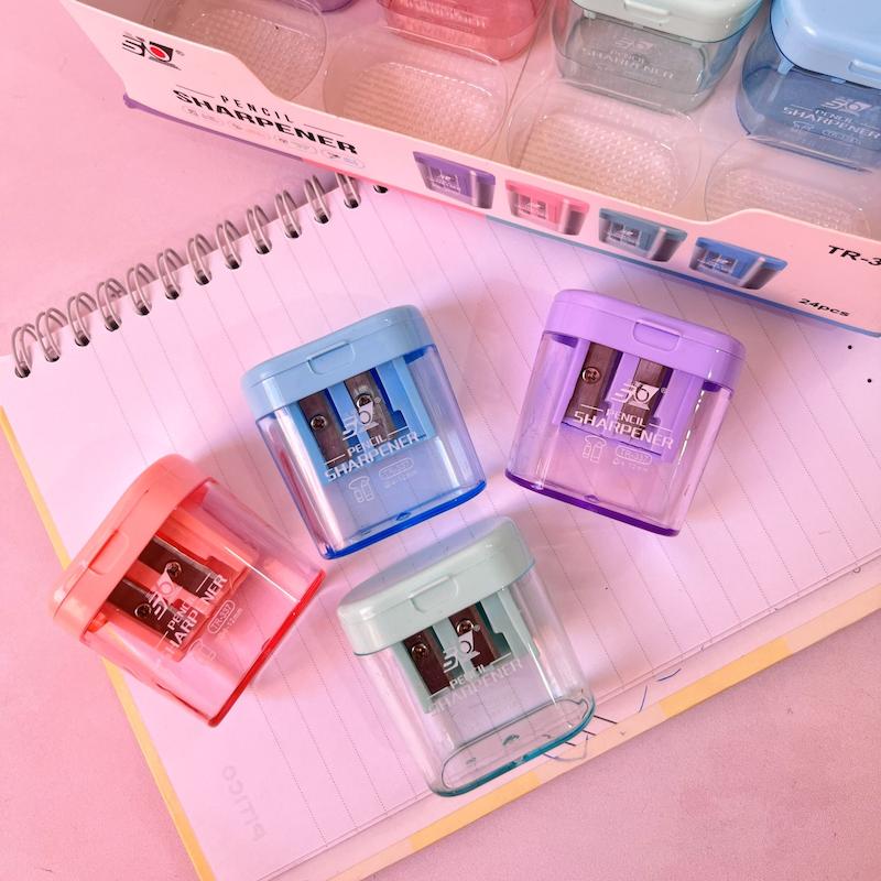 تراش مخزن دار 2قلو پاستیلی