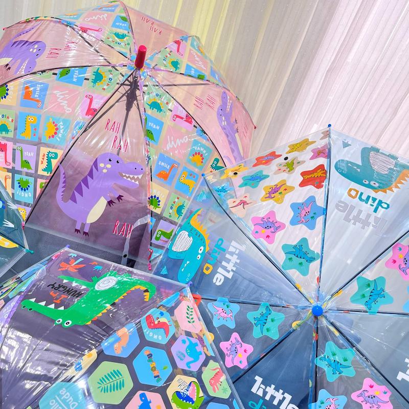 چتر شفاف داینو