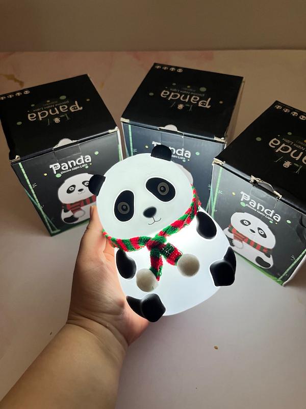 چراغ خواب سیلیکونی پاندا