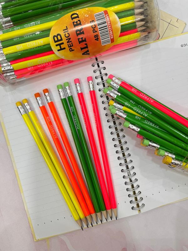 مداد سیاه ۳گوش Alfred پاکن دار