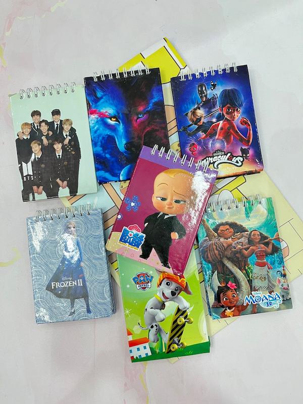 دفترچه یادداشت جلد سخت 