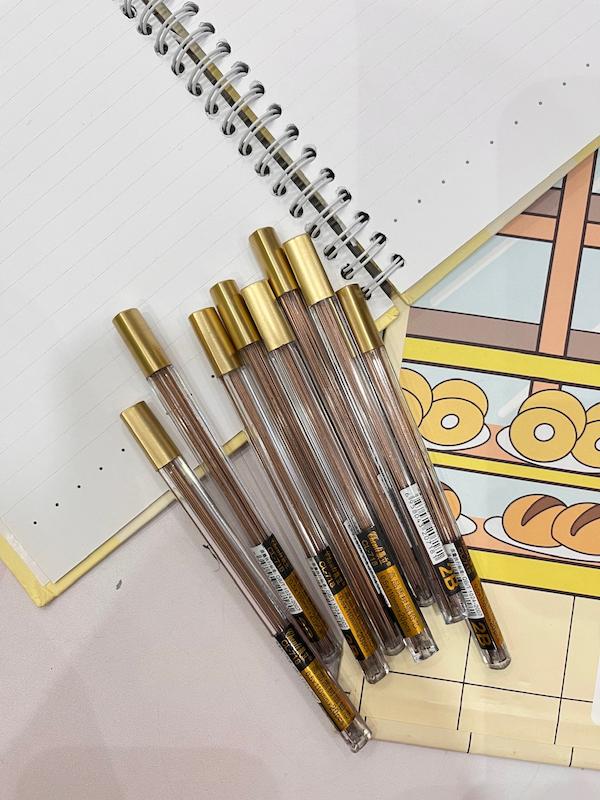 نوک اتود ۰/۵ و ۰/۷