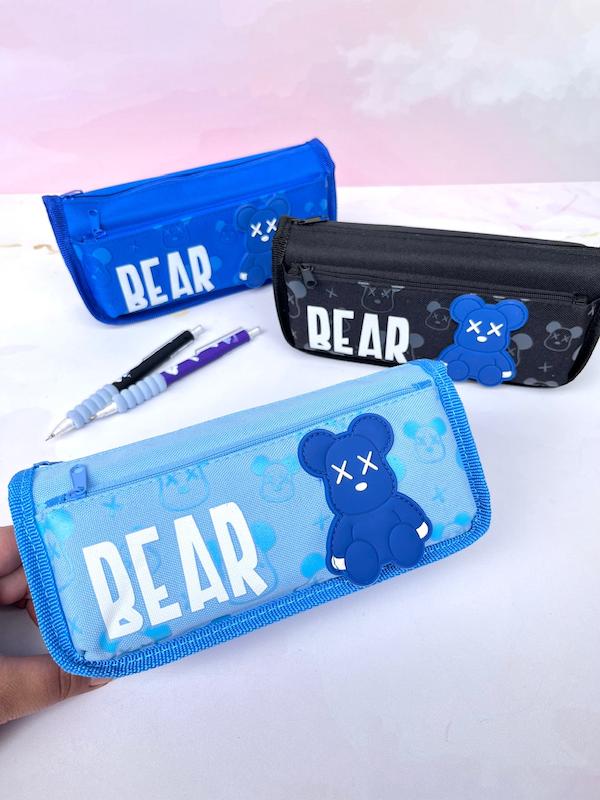 جامدادی دو زیپ BEAR