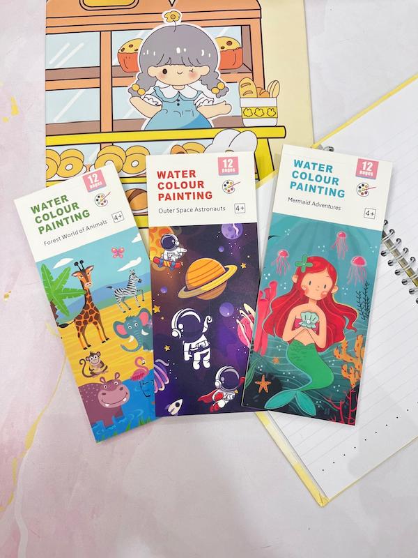 دفترچه آبرنگی