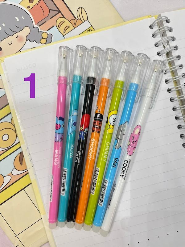 خودکار پاکن دار طرحای فانتزی