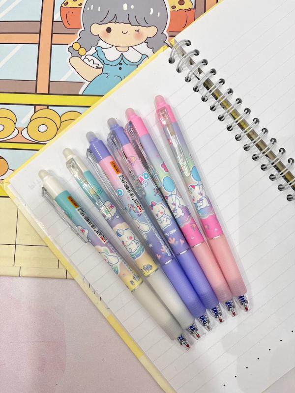 خودکار پاکن دار کلیکی طرح سینامورول کیوت