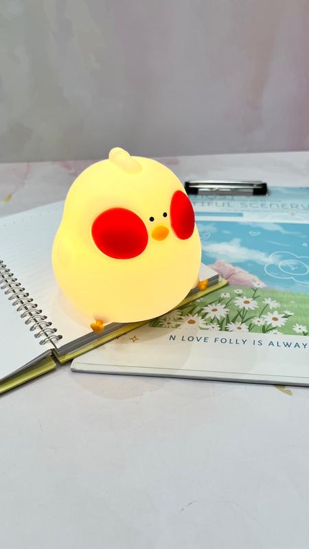 چراغ خواب جوجه لپ قرمزی