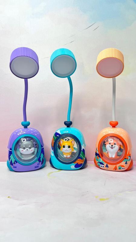 چراغ مطالعه و شبخواب فانتزی هاپو