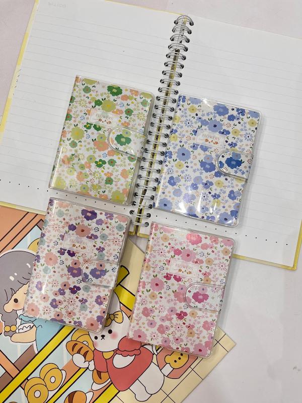 دفترچه گلدار