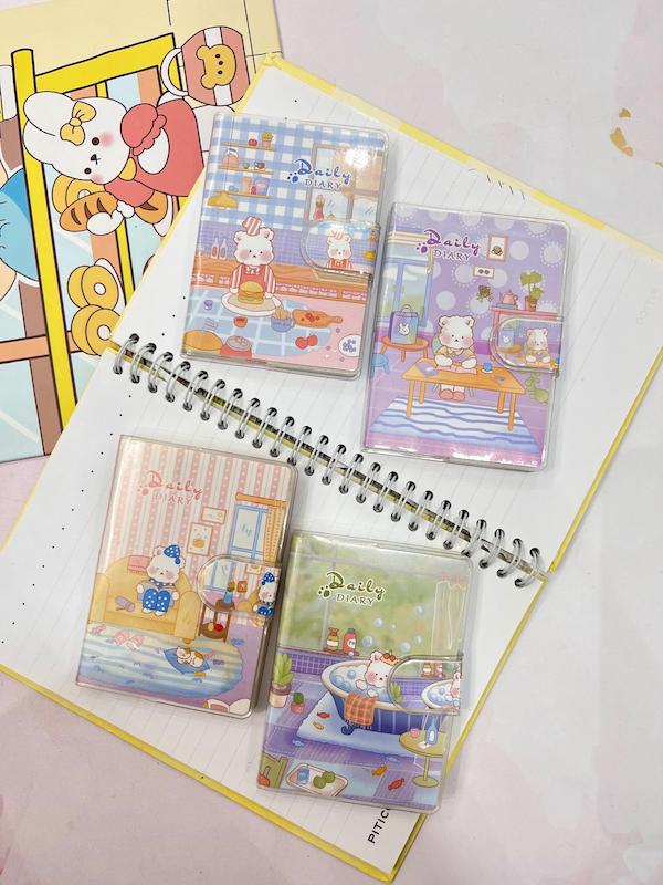 دفترچه تدی کیوت