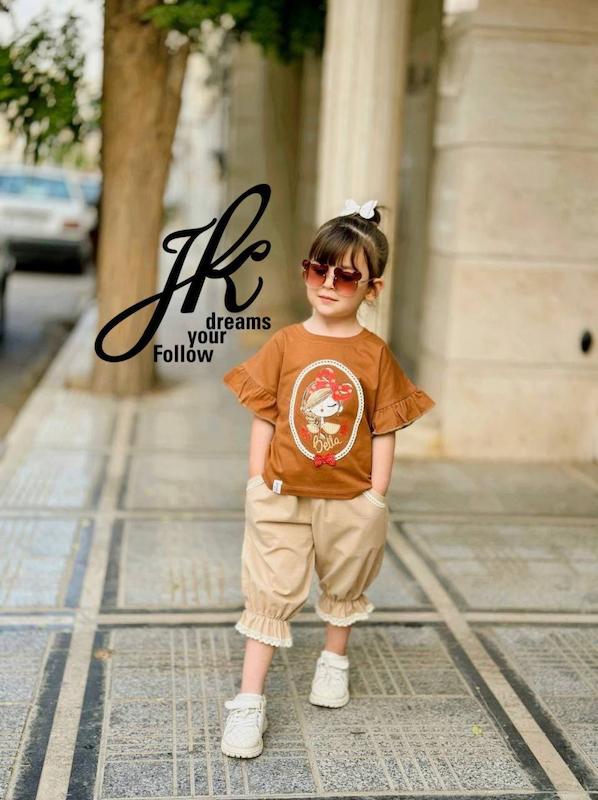 تیشرت دخترانه جودی