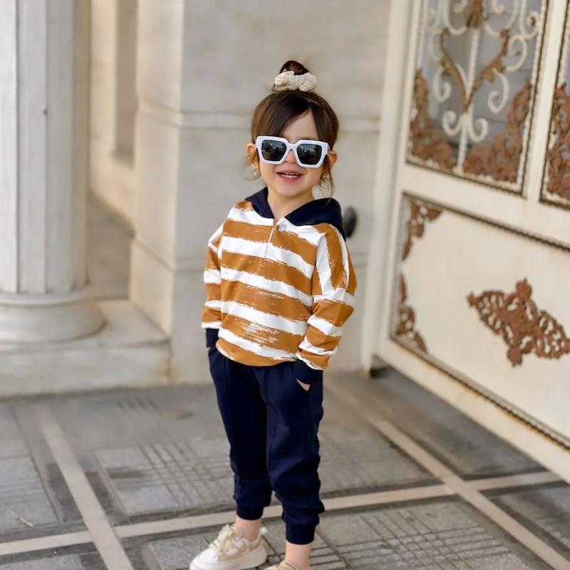 ست هودی شلوار بچگانه 