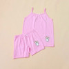 ست لباس زیر بچگانه، دخترانه (تاپ بندی و شورت پادار)