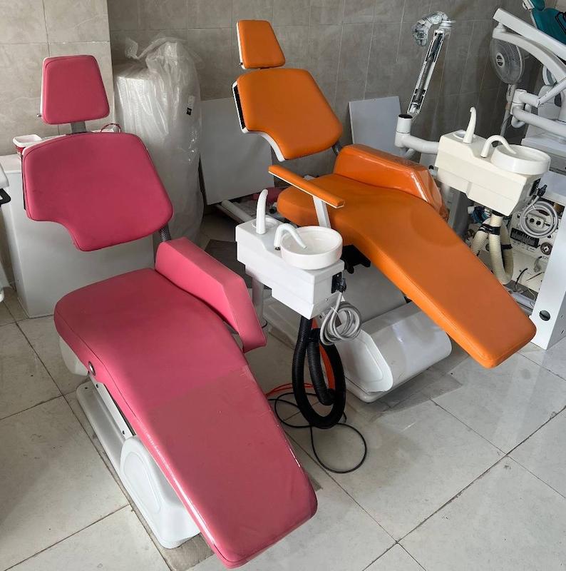یونیت دندانپزشکی پارس دنتال کارکرده k24