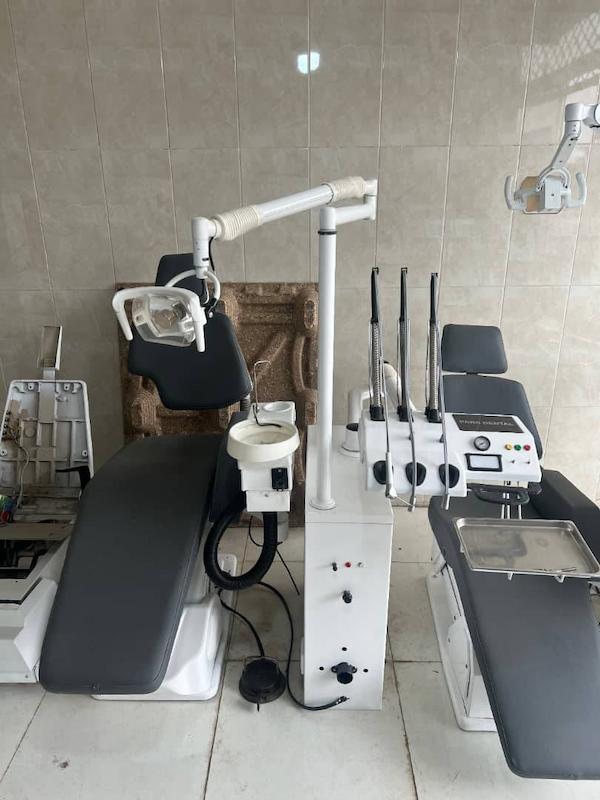 یونیت دندانپزشکی پارس دنتال کارکرده k24