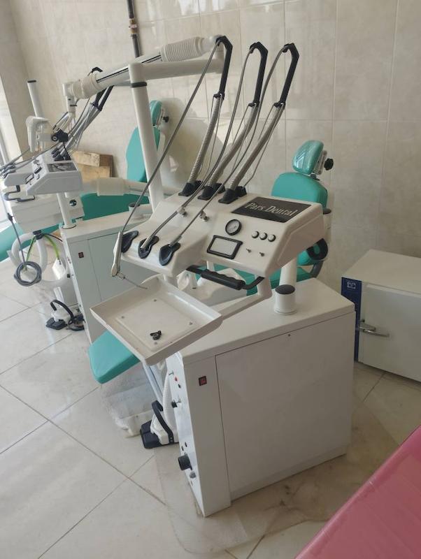 یونیت دندانپزشکی پارس دنتال کارکرده k24