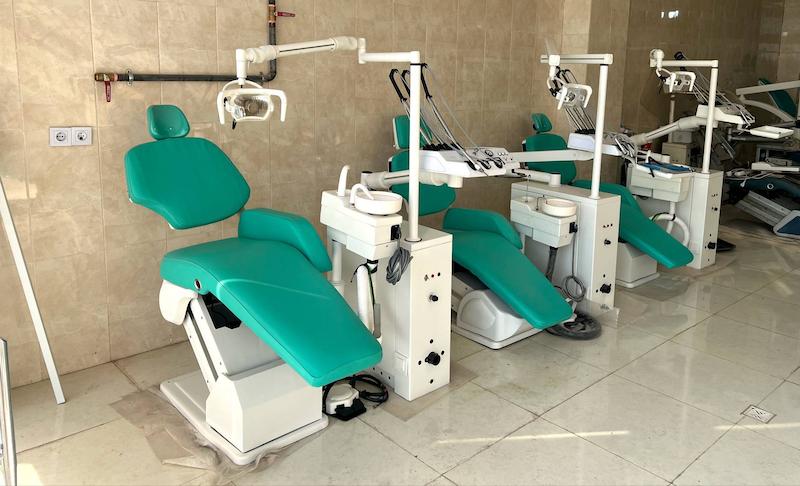 یونیت دندانپزشکی پارس دنتال کارکرده k24