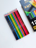 مداد رنگی ۱۲ رنگ KMT