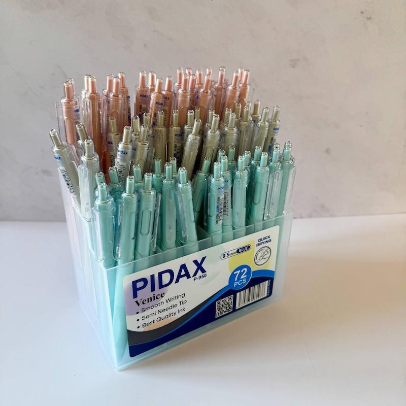 رواننویس پاستلی Pidax/ جوهر آبی