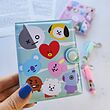 دفترچه یادداشت BT21(خودکار ندارد)