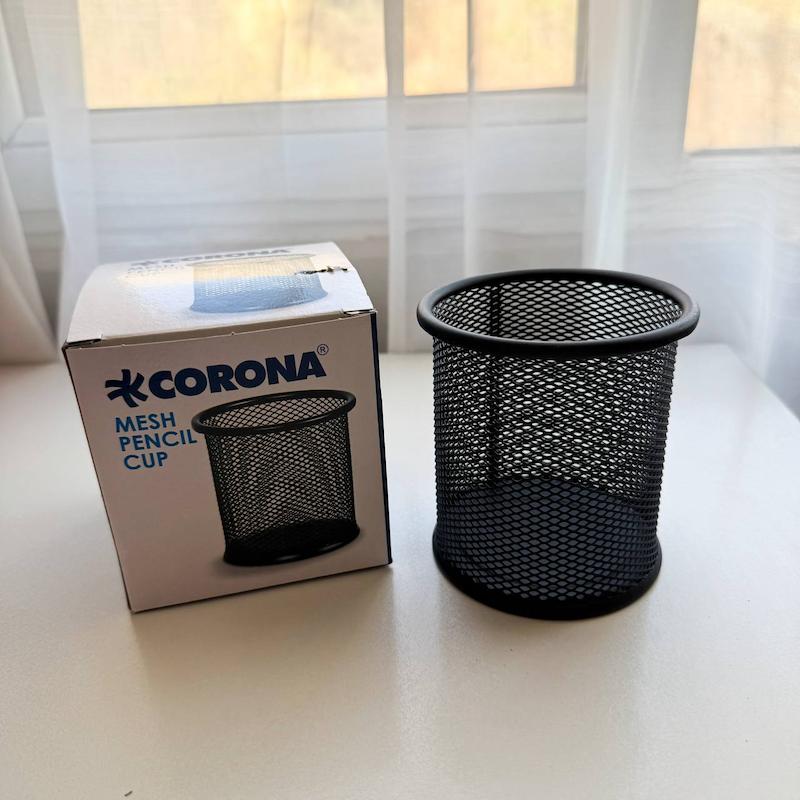 جاقلمی فلزی توری Corona