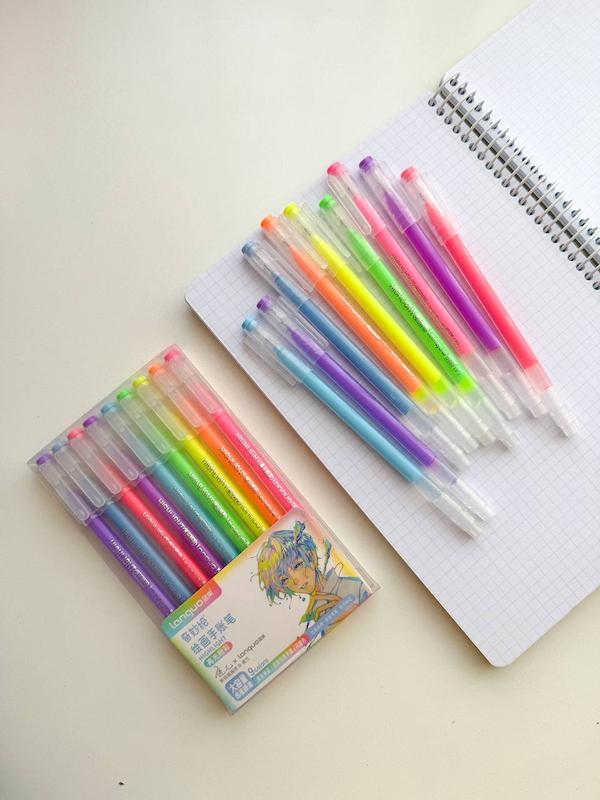 ست رواننویس نئونی لانگو