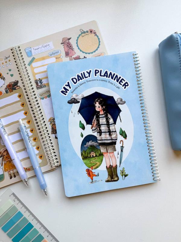 پلنر روزانه دختر جنگل