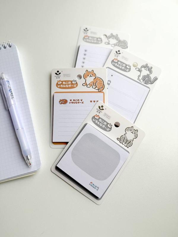 استیکی نوت گربه