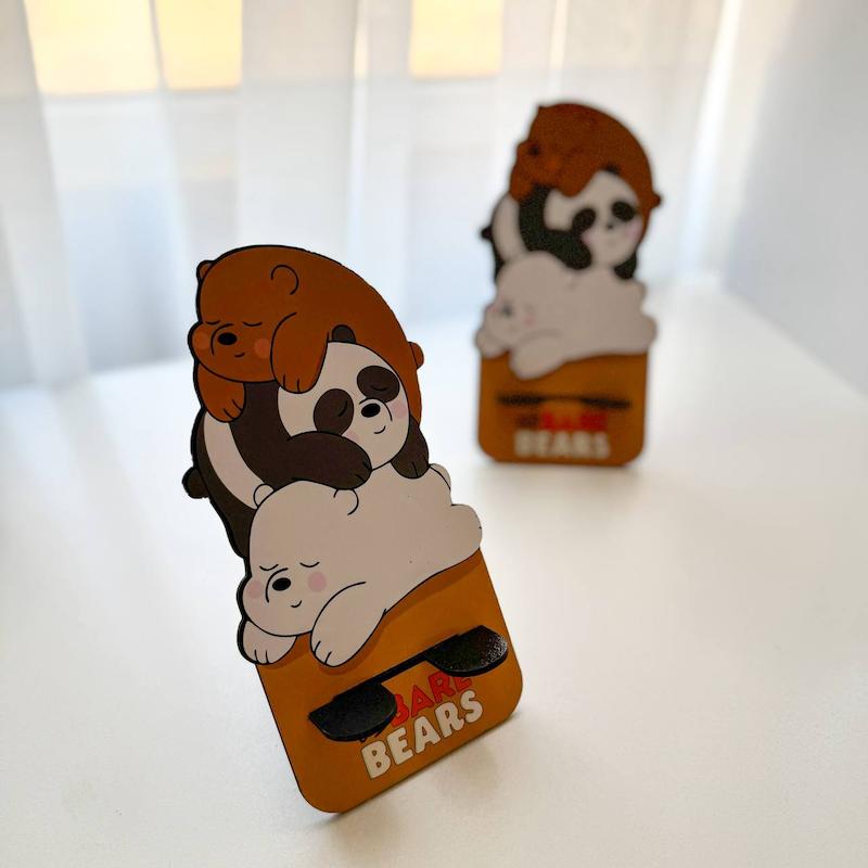 هولدر موبایل چوبی ۲