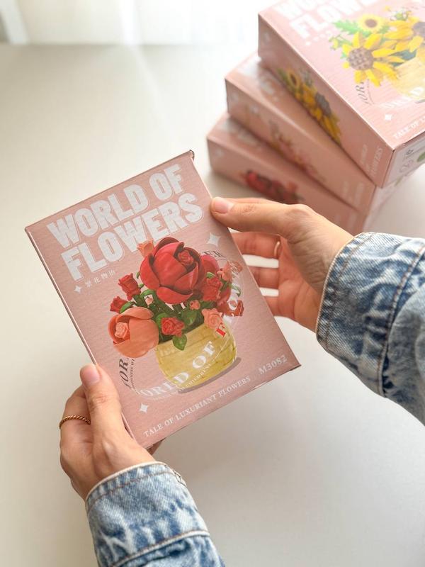 لگو گل world of flower