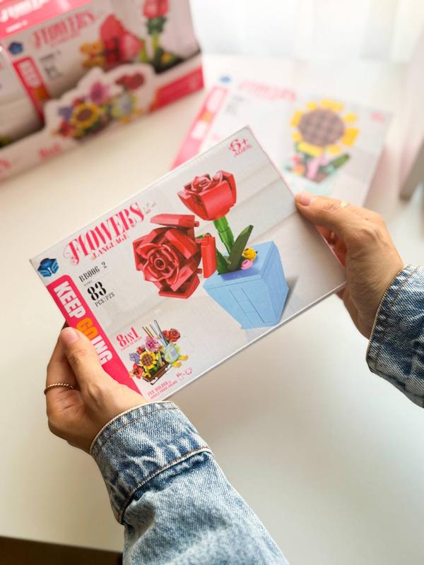 لگو گل Flowers language