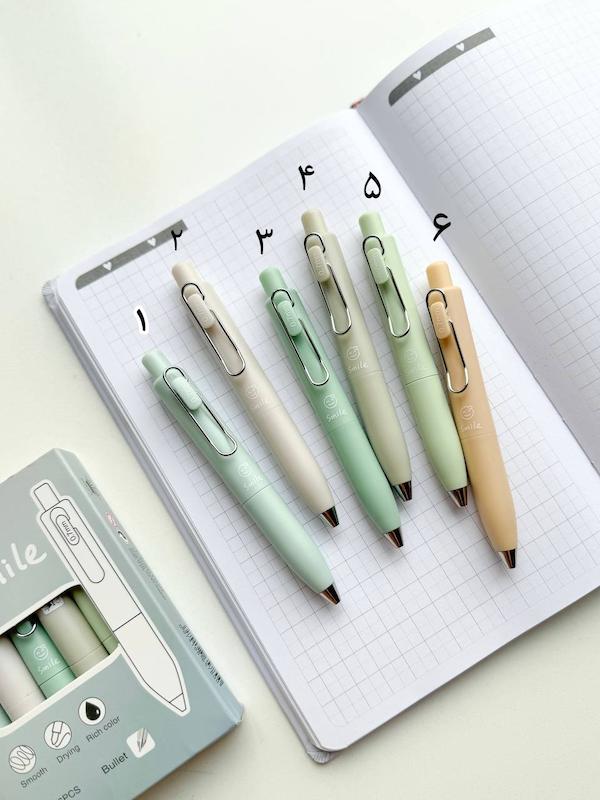 رواننویس پاستلی Romex جوهر مشکی