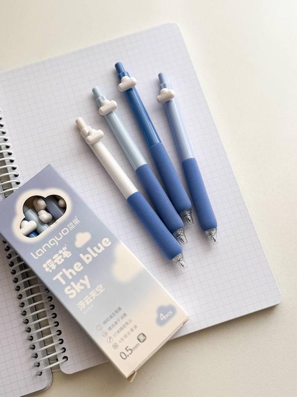 رواننویس ابر لانگو(تکی/جوهر مشکی)